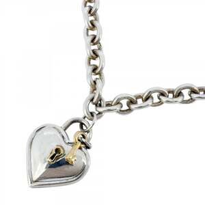 TIFFANY Authentic 18k Gold Heart Necklace